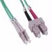SANOXY Cables and Adapters; 2m 10Gb LC/SC Duplex 50/125 Multimode OM3 Fiber Optic Cable