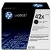 HP 42X High Yield Black Original LaserJet Toner Cartridge ~20 000 pages Q5942X