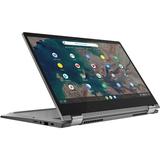 Lenovo Flex 5 2 in 1 Chromebook Computer 13.3 FHD Touchscreen Display 10th Gen Intel Core i3-10110U 8GB DDR4 128GB SSD Webcam Backlit Chrome OS