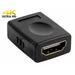 SatelliteSale Digital HDMI Female to Female HDMI Coupler PVC Black Adaptor