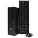 HP ProDesk 600G1 Desktop Computer PC Intel Quad-Core i5 240GB SSD 8GB DDR3 RAM Windows 10 Pro DVD WIFI USB Keyboard and Mouse (Used - Like New)