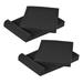 Ammoon 2 Sets/Pack Studio Monitor Speaker Isolation Acoustic Foam Pads Max. 11 * 7.4 Inch Usable Area