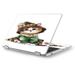 Skin Decal for Asus Chromebook 12.5 Flip C302CA Laptop Vinyl Wrap / Kitten Scarecrow