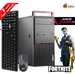 Lenovo M900 Gaming Computer Tower Intel Core i5-6400 upto 3.3GHz Processor 16GB DDR4 Ram 128GB M.2 SSD 2TB HDD AMD RX 550 4GB DDR5 Keyboard and Mouse WiFi Windows 10 Desktop PC (Refurbished)