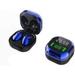 Wireless Earbuds Waterproof Bluetooth 5.1 in-Ear Headphones with Charging Box subwoofer with TWS Stereo Headphones-Blue