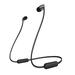 Sony WI-C310 Wireless in-Ear Headphones with Mic Black