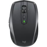 logitech - MX Anywhere 2S Wireless Laser Mouse - Black