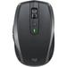 logitech - MX Anywhere 2S Wireless Laser Mouse - Black