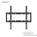 TV Mount Fixed for 26-55 Inch LED LCD and Plasma TV TV Wall Mount Bracket up to VESA 400x400mm and 110 LBS Loading Capacity Low Profile and Space Saving