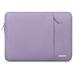 Mosiso Laptop Sleeve Bag for 2018-2022 MacBook Air 13 inch A2337 M1 A2179 A1932 MacBook Pro 13 M2 M1 A2338 A2289 A2251 A2159 A1989 A1706 A1708 Polyester Notebook Sleeve Case Cover Light Purple