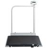 Seca 676 Digital Wheelchair Scale with Hand Rail & Wireless Transmission