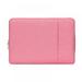 Prettyui 11/13/14/15 / 12.5 /15.6 inch Laptop Sleeve Case Water Resistant Notebook Tablet Protective Skin Cover Briefcase Carrying Bag Pink