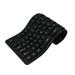 Carevas 108 Keys USB Silicone Flexible Foldable Keyboard Waterproof Dustproof USB Silent Keys For Laptop Desktop Keyboard