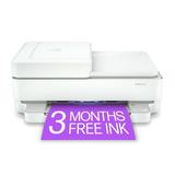 HP ENVY 6452e All-in-One Wireless Color Inkjet Photo Printer with 3 Months Instant Ink Incl with HP+