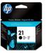 HP 21 Black Original Ink Cartridge (C9351AN) (Single Pack)