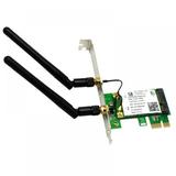 Super High speed network adapter Dual Band 2.4/5Ghz WiFi PCI-E Network Card 450Mbps PC Desktop Wireless Adapter
