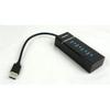 Pre-Owned Aluratek 4-Port USB 3.0 SuperSpeed Hub with Attached Cable - USB - External - 4 USB Port(s) - 4 USB 3.0 Port(s) Like New