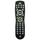 GE 8-Device Universal TV Remote Control in Black 24927