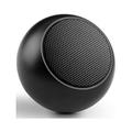 Wireless Speaker for iPhone 12/Pro/Max/Mini/11/Pro/Max - Mini Remote Shutter with Mic Audio Multimedia Rechargeable Black X3Z