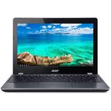 Restored Acer Intel Celeron Chromebook 11 C740-C4PE 11.6-inch HD 4 GB 16GB SSD Black (Refurbished)