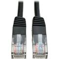 Cat5e 350MHz Molded Patch Cable RJ45 M/M 7 ft. Black