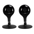 Restored Lot Of 2 Nest Cam Wi-Fi Wireless HD Monitoring Surveillance Camera Pair (Refurbished)