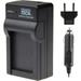 AC/DC Rapid Battery Charger For Sony NP-BN1 AC/DC Rapid Battery Charger By VidPro