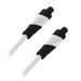 50ft Toslink Digital Optical Audio Cable GearIT Pro Series 50 Feet TOSLINK Digital Optical Audio Cable for HDTV PS3 Tivo Sound Bar Stereo Receiver and Home Theater System White