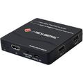 J-Tech Digital HDMI Splitter 4K60Hz 1X4 Multi-Resolution Output (MRO) HDMI 2.0 Supports downscale HDR HDR10 / Dolby Vision 4K@60Hz 4:4:4 HDCP2.3 2.2 (JTECH-4KSP4)