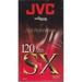 JVC T-120 SX 6 Hour VHS Cassette Tape - 4 pack