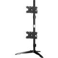 32 in. Dual Vertical Monitor Stand Mount for Max