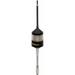 Wilson W2000T-10CL 3 500W 26-30 MHz Wide Band Center Load Trucker Antenna with Weather Trap 10 in. Stainless Steel Shaft & 49 in. Rod - Coil in Clear