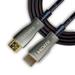 SatelliteSale Digital High-Speed HDMI 2.0 Fiber Optic Cable Universal Wire Black 2160p PVC Cord 50 feet
