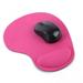 Solid Color Optical Trackball PC Thicken Mouse Pad with Wrist Support Comfort Mouse Mice Pads Mat