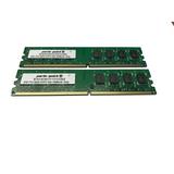 4GB (2X 2GB) Kit DDR2 PC2-6400 RAM Memory Upgrade for Dell OptiPlex FX160 GX280 GX520 GX745 GX755 SX280 (PARTS-QUICK)