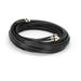 THE CIMPLE CO - Black 200ft Dual RG6 Coax with High Quality Compression Connectors
