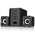 SADA D-202 USB Wired Combination Speakers Computer Speakers Bass Stereo Music Player Subwoofer Sound Box for Desktop Laptop Notebook Tablet PC Smart Phone