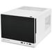 Mini-DTX Small Form Factor Computer Case - White