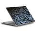 Skins Decals for Dell XPS 13 Laptop Vinyl Wrap / Blue Grey Paisley Abstract