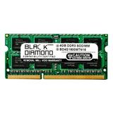 4GB RAM Memory for Apple Mac mini Mac Mini 2.3GHz Quad-Core Intel Core i7 - Late 2012 Black Diamond Memory Module DDR3 SO-DIMM 204pin PC3-12800 1600MHz Upgrade