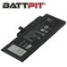 BattPit: Laptop Battery Replacement for Dell Inspiron 15-N7537 451-BBEO 62VNH F7HVR G4YJM T2T3J Y1FGD