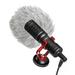BOYA BY-MM1 Cardioid Microphone Metal Electret Condensor Video Mic 3.5mm Plug for Smartphone Tablet PC DSLR Camcorder