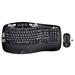 Restored Logitech MK550 Wireless Wave Keyboard And Mouse Combo Includes Keyboard And Mouse (Refurbished)