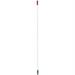 Accessories Unlimited AU22-W 3 ft. Fiberglass CB Antenna with 0.38 x 24 in. Threads - White