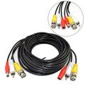 98 ft. 30M Video Audio 12V Power DVR Surveillance Security CCTV Camera RCA BNC Cable Cord Lead