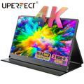 Portable Monitor for Laptop UPERFECT 15.6 Inch 4k UHD USB C HDMI Second External HDR IPS Gaming Monitor for Computer Desktop MacBook Pro Phone Tablet PS4/5 Xbox Switch