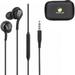 Authentic AKG Earphones Earbuds Headphones with Case Y1K for Samsung Galaxy TabPRO 10.1 SM-T520 Tab 4 NOOK 7.0 (SM-T230) 10.1 (SM-T530) A 9.7 10.1 (2016) 8.4 3 7.0 Sol Sky S9 S7 S5 Mini