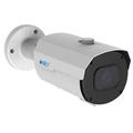 GW Security 4K 8MP (3840x2160) @ 30FPS Real-Time 5X Optical Zoom 2.7-13.5mm Autofocus Motorized Lens IP PoE Outodor Bullet Camera AI Facial Recognition/Human/Vehicle Detection