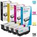 LD Remanufactured Cartridge Replacement for Epson 273XL High Yield (Black Cyan Magenta Yellow) 4-Pack