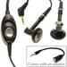 Verizon Headset Hands-free Earphones Compatible With Kyocera Hydro Reach Life Elite C6750 DuraXV LTE DuraXTP DuraXE DuraForce Cadence Brigadier - LG Volt 2 Ultimate 2 Tribute 5